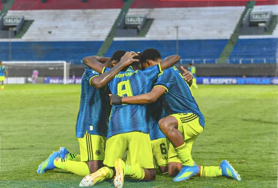 Colombia venció a Brasil y está en las finales del Sudamericano. 