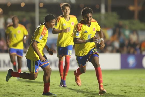 Colombia: campeón del Sudamericano Sub 17. 