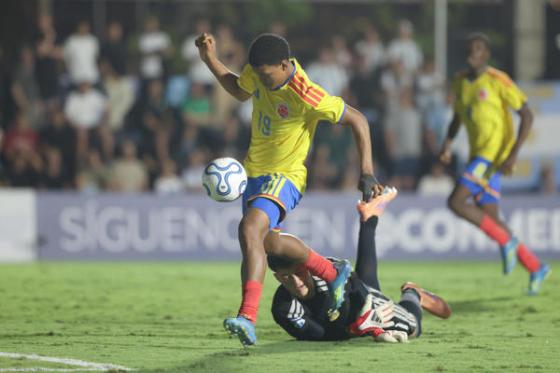 Colombia goleó a Argentina y es campeón del Sudamericano Sub 17. 