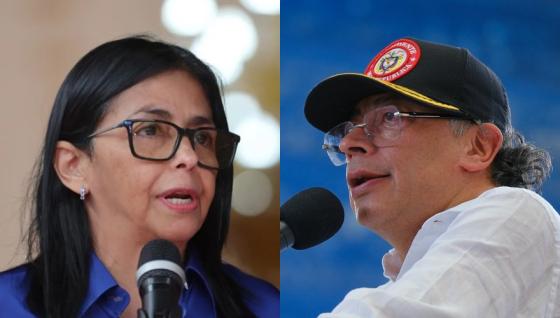 Petro y Delcy Rodríguez se reúnen en Caracas: claves y objetivos del encuentro