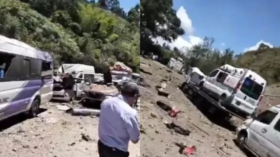 Atención: atentado en vía Panamericana deja 7 muertos y 20 heridos