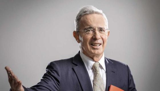 Expresidente Álvaro Uribe.