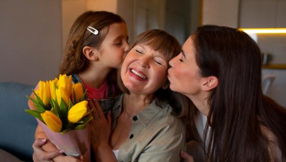 Imagen de referencia de Día de la Madre.