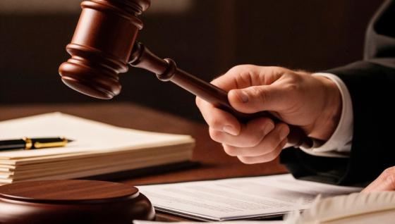 Imagen de referencia de juez.