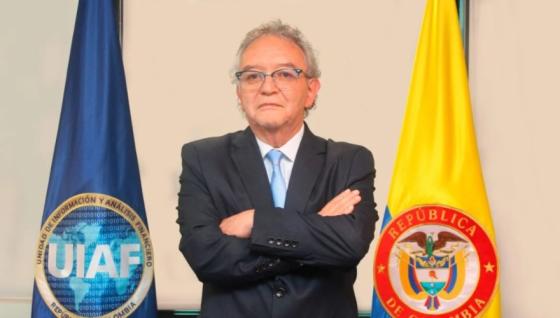 Jorge Lemus, exdirector Nacional de Inteligencia. 