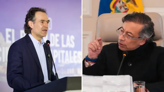 Fico Gutiérrez y Gustavo Petro