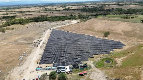Granja solar