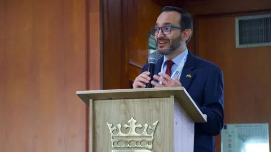 Andrés Hernández, director ejecutivo de Transparencia por Colombia.