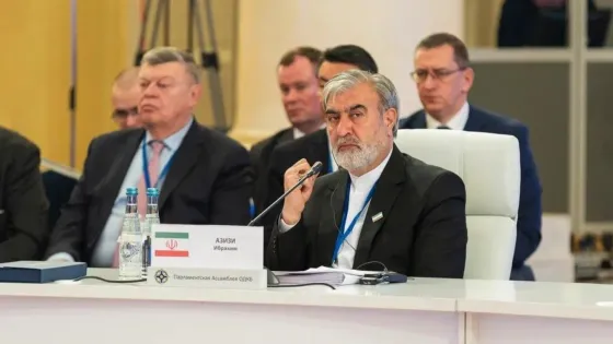 Ebrahim Azizi, excomandante del Cuerpo de la Guardia Revolucionaria (IRGC, en inglés)