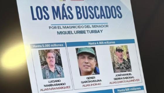 Interpol emitió circular roja contra 7 cabecillas por magnicidio de Miguel Uribe