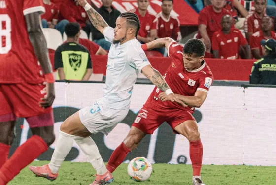 Millonarios perdió con América. 