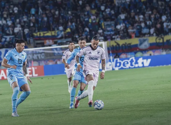 Millonarios debuta en la Copa Sudamericana. 