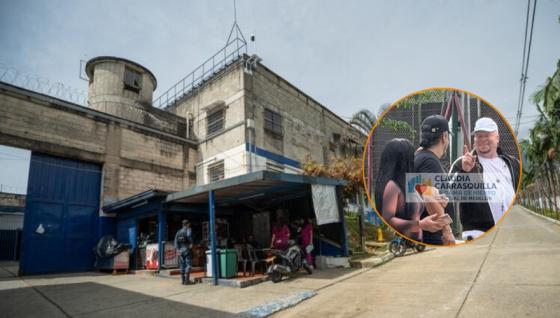 Parranda vallenata en cárcel de Itagüí. 