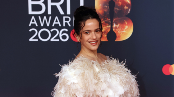 osalía recibirá el premio a la 'Mujer del Año' en la ceremonia de Billboard Mujeres Latinas en la Música 2026, que se llevará a cabo el jueves en Miami.