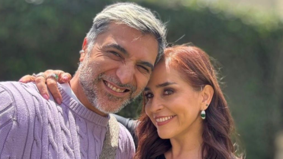 Diana Ángel revive su historia con Jacques Toukhmanian: “Nos peleamos, nos reconciliamos”