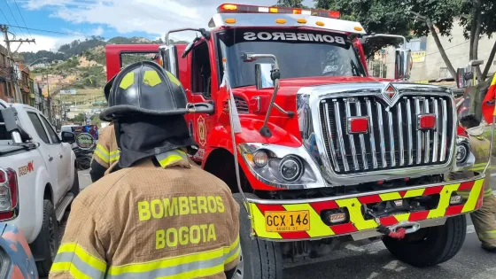 Incendio en Hospital Militar de Bogotá: lo que se sabe