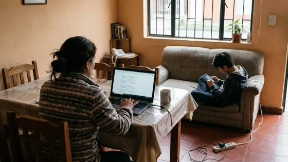 Internet en Colombia creció en 2025, pero la brecha sigue
