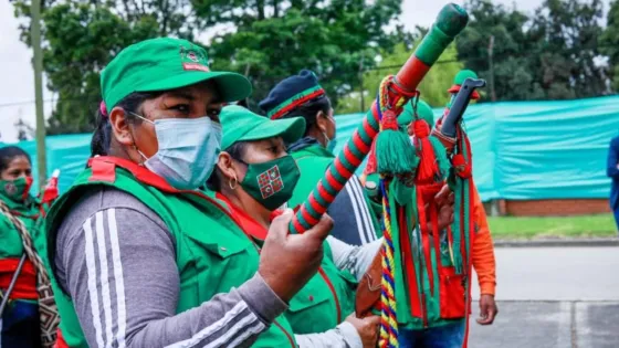 Minga Misak en Bogotá: ¿qué exige y por qué llegó?