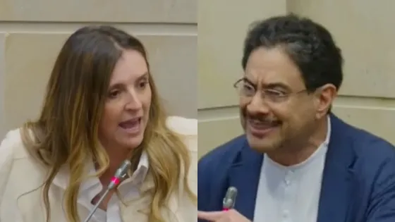 ¿Qué desató el nuevo choque entre Paloma Valencia e Iván Cepeda?