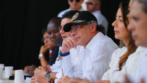 Presidente Gustavo Petro.