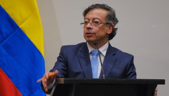 Presidente Gustavo Petro.