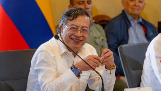 Presidente Gustavo Petro.