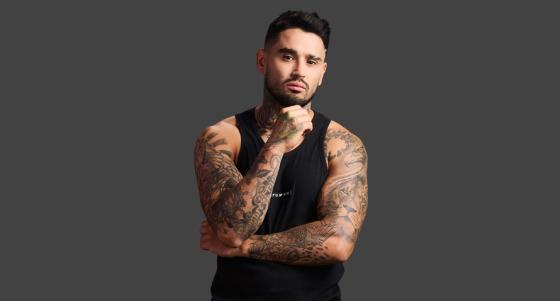 Novia de Tebi Bernal