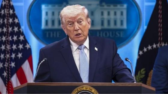 Trump no descarta aspirar a la presidencia de Venezuela