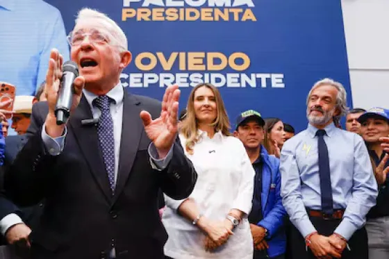 Álvaro Uribe denuncia amenazas contra Paloma Valencia. 
