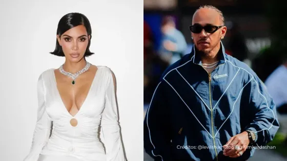 Kim Kardashian y Lewis Hamilton confirman su noviazgo