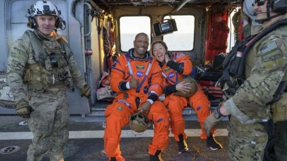 Tras volver del espacio, astronautas de Artemis II inician riguroso proceso médico