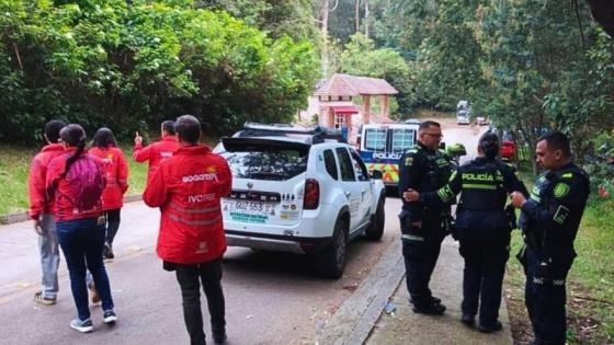 CAR y Policía frenaron una fiesta ilegal en los Cerros Orientales de Bogotá 