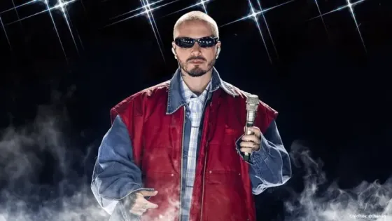 J Balvin lesiones en la cara