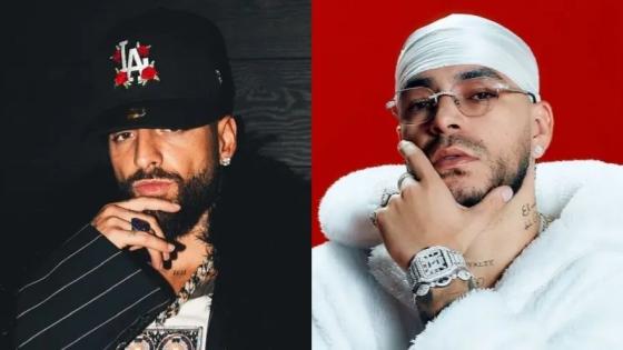 Nueva canción de Ryan Castro y Maluma ya tiene estreno