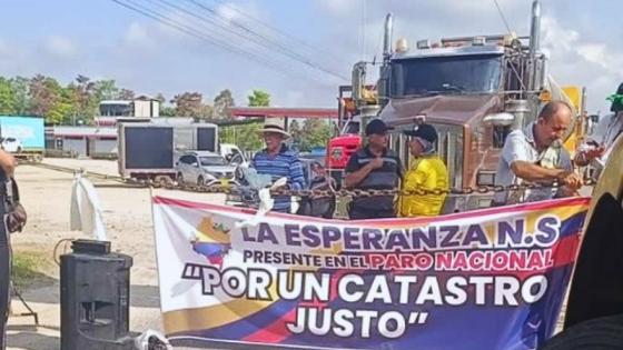 Ya hay acuerdos parciales por el avalúo catastral: así avanza el paro 