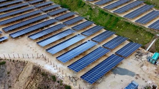 Inauguran uno de los parques solares industriales más grandes de Colombia 