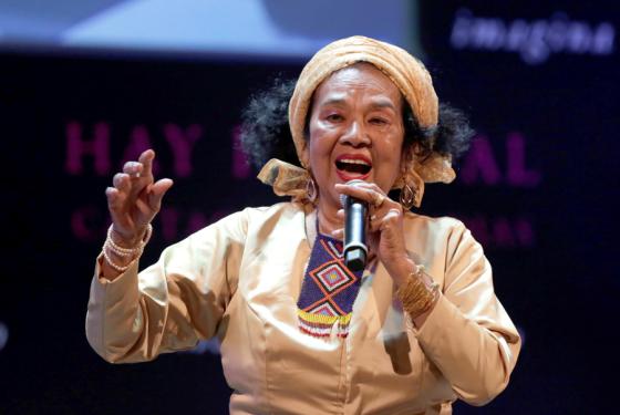 Murió Totó la Momposina, leyenda del folclor colombiano, a los 85 años