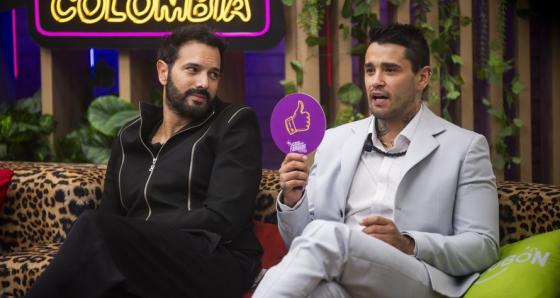 Alejandro Estrada y Tebi Bernal se pelean