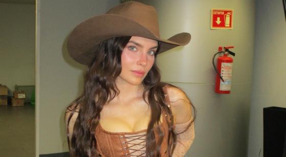 Belinda en Bogotá