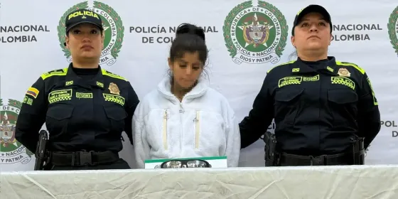 Capturan a ‘Valentina Mor’, influencer acusada de drogar y robar turistas