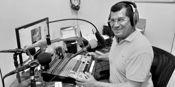 Condenan a 43 años de cárcel al asesino de un periodista en Sucre