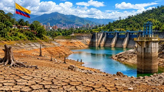 Contraloría alerta riesgo energético por Fenómeno de El Niño
