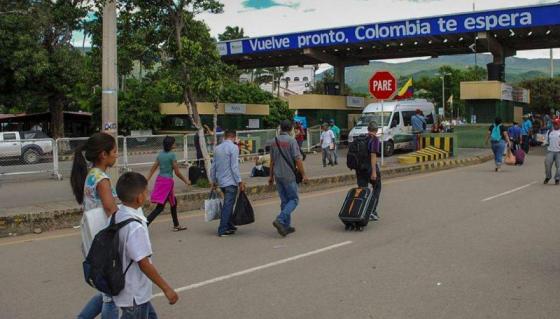 Colombianos en Venezuela vuelven a votar