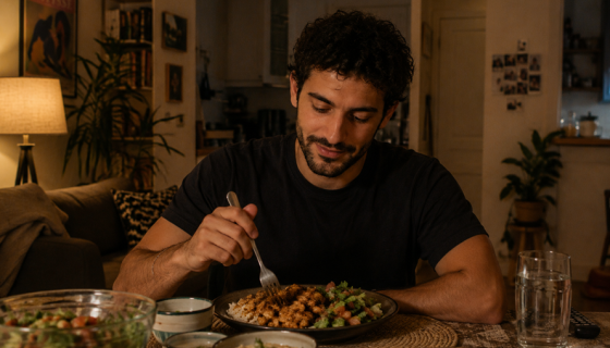 Mejor hora para cenar
