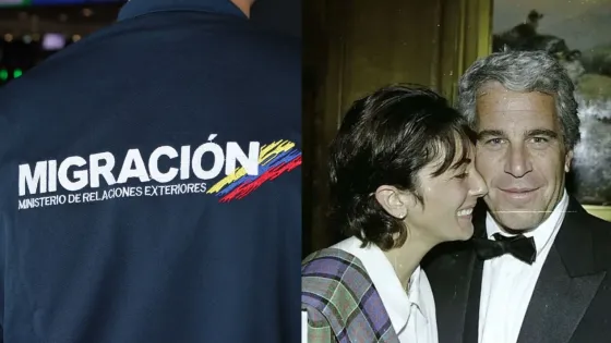 Migración Colombia entregará datos migratorios de Epstein y Maxwell