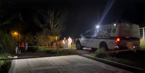 Masacre en Marinilla, Antioquia, deja 4 víctimas mortales. 