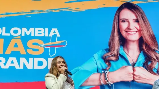 Paloma Valencia llenó el Movistar y lanzó su ofensiva final por la Presidencia