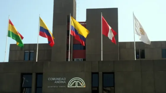 Comunidad Andina da 10 días a Colombia y Ecuador para desmontar aranceles