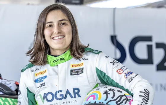 Tatiana Calderón correrá en Interlagos, en Nascar Brasil. 