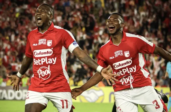 Santa Fe jugará ante Peñarol en Copa Libertadores. 